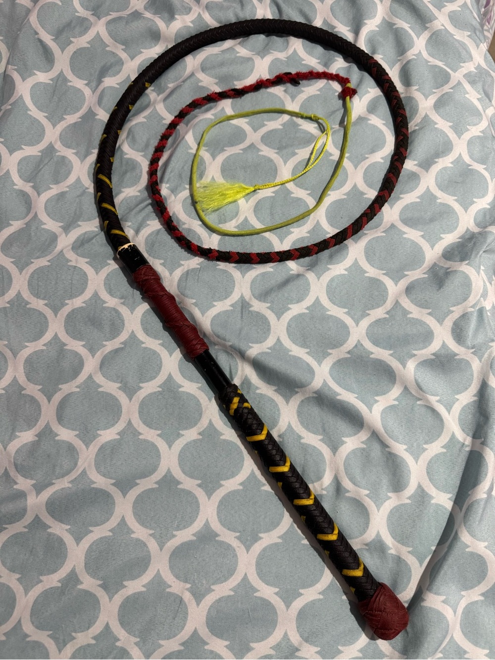 Dakitty 4 ft Performance Hybrid Nylon Paracord Whip